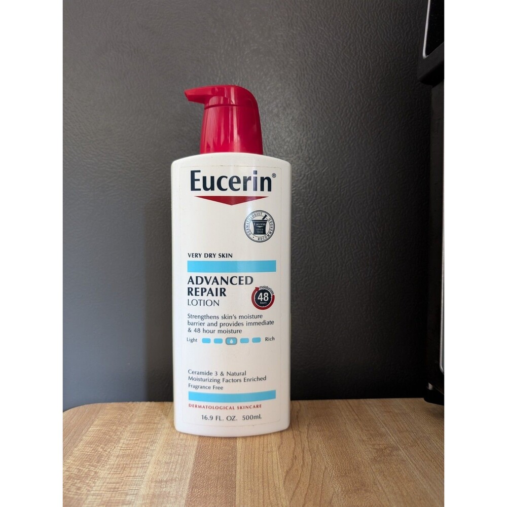 Eucerin Very Dry Skin Advanced Repair Lotion ORIGINAL FORMULA 13.5 DISCONTINUED